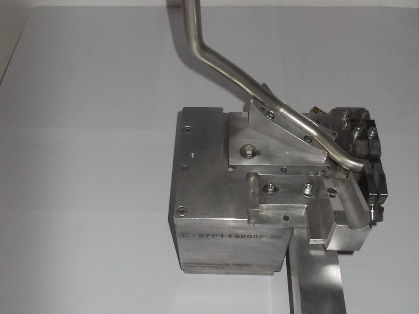 Werkzeug 3D formgefräst